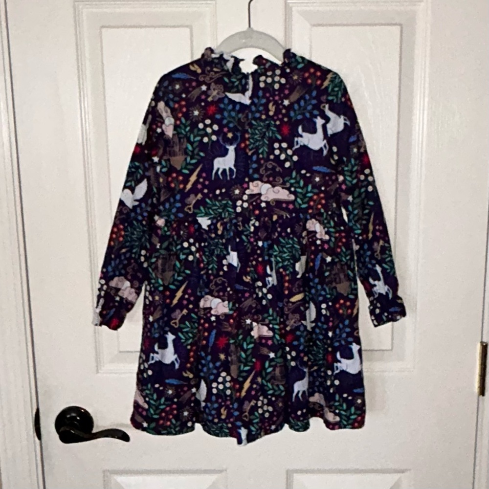 Mini Boden Harry Potter Forbidden Forest Dress 🏰 - Picture 14 of 14